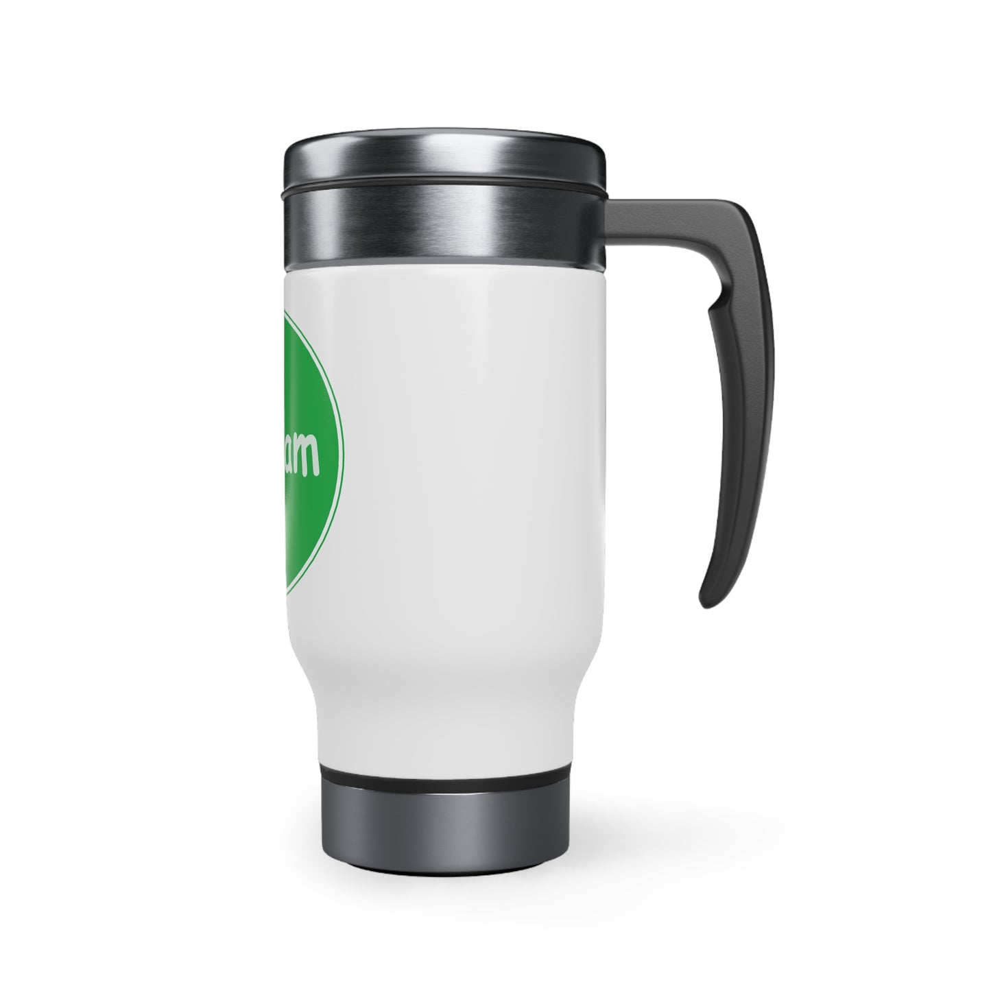 Stainless Steel Travel Mug with Handle, 14oz - Salaam