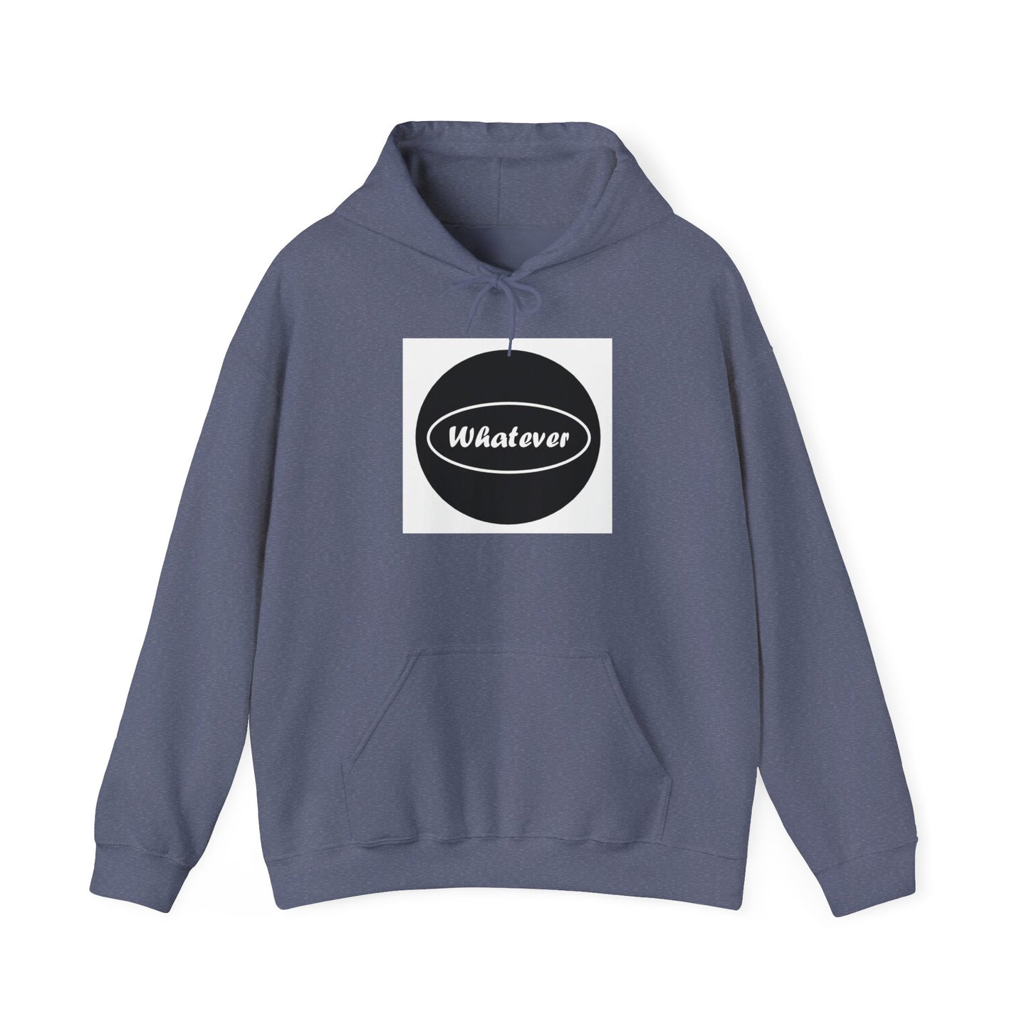 Unisex Heavy Blend™ Hooded Sweatshirt - with a Unique Caption 'Whatever'