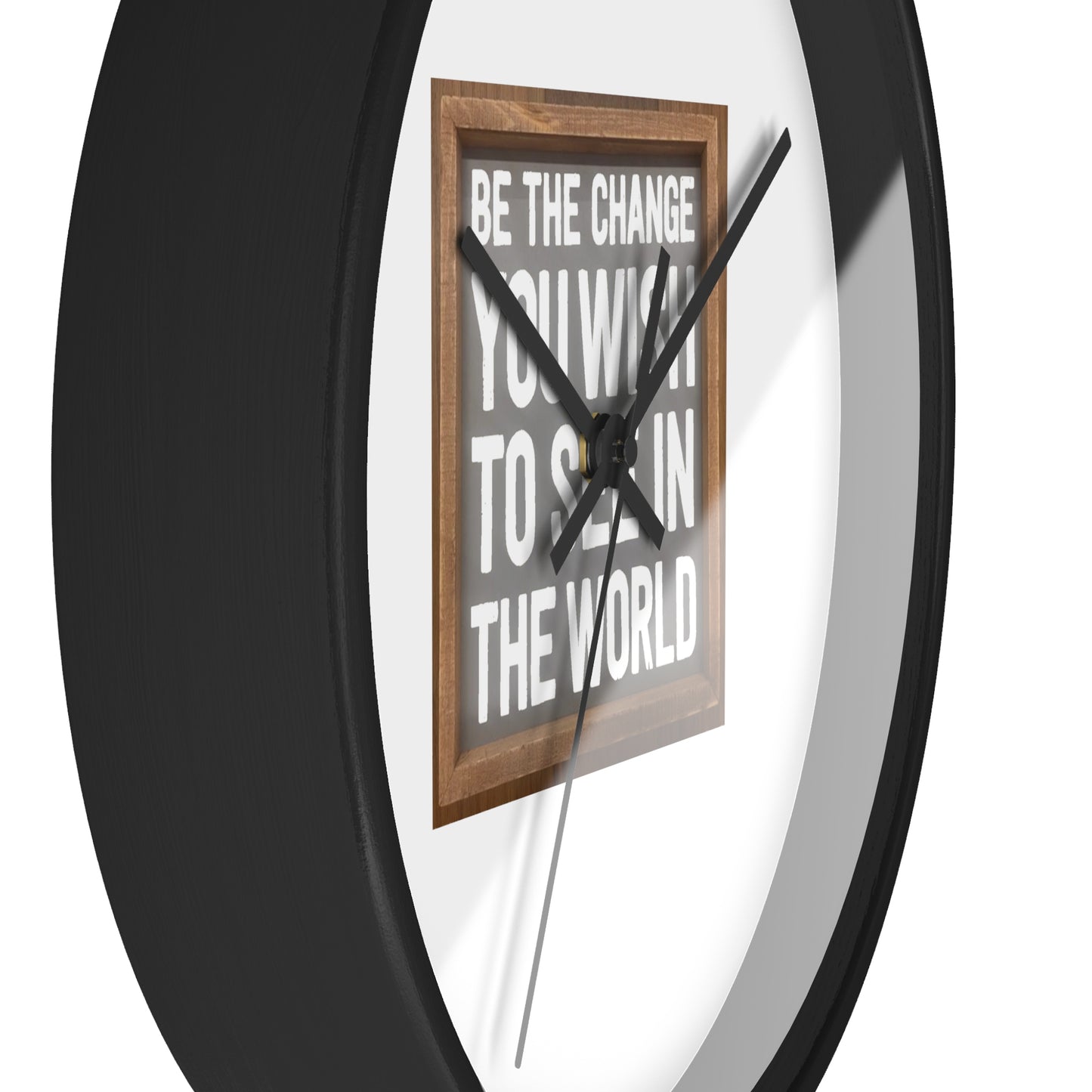 Wall Clock - Be The Change