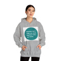 Unisex Heavy Blend™ Hooded Sweatshirt - Emotions dont make you week Emotions make you human