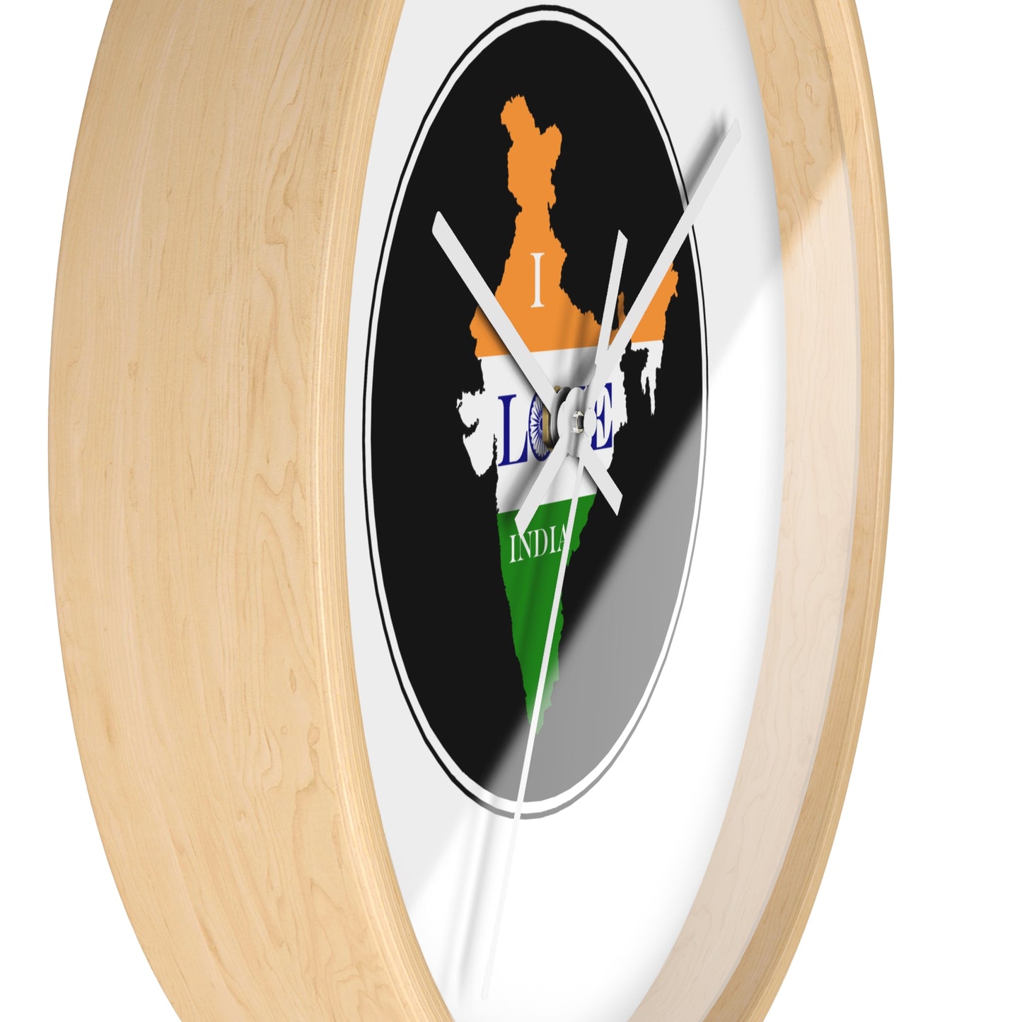 Wall Clock - I Love India