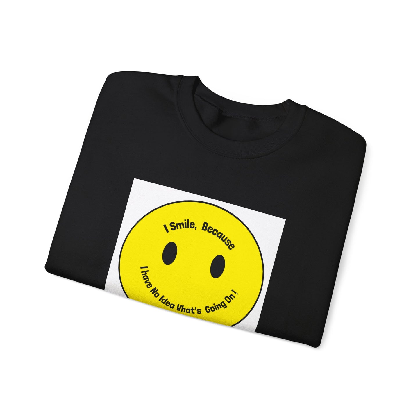 Unisex Heavy Blend™ Crewneck Sweatshirt - I smile