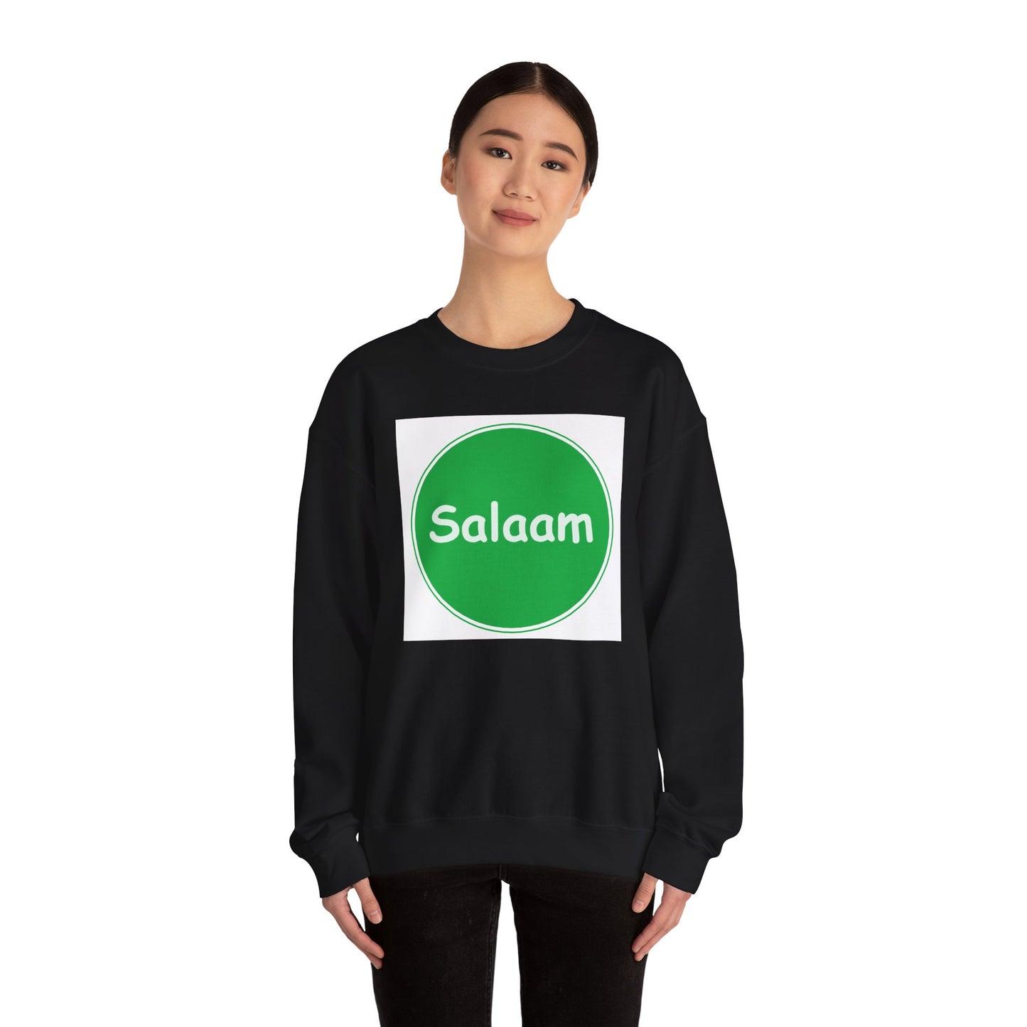 Unisex Heavy Blend™ Crewneck Sweatshirt - Salaam