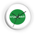 Wall Clock - Tamil Wishes