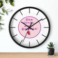 Wall Clock - Tamil Romantic Words நீங்க ரொம்ப அழகா இருக்கீங்க