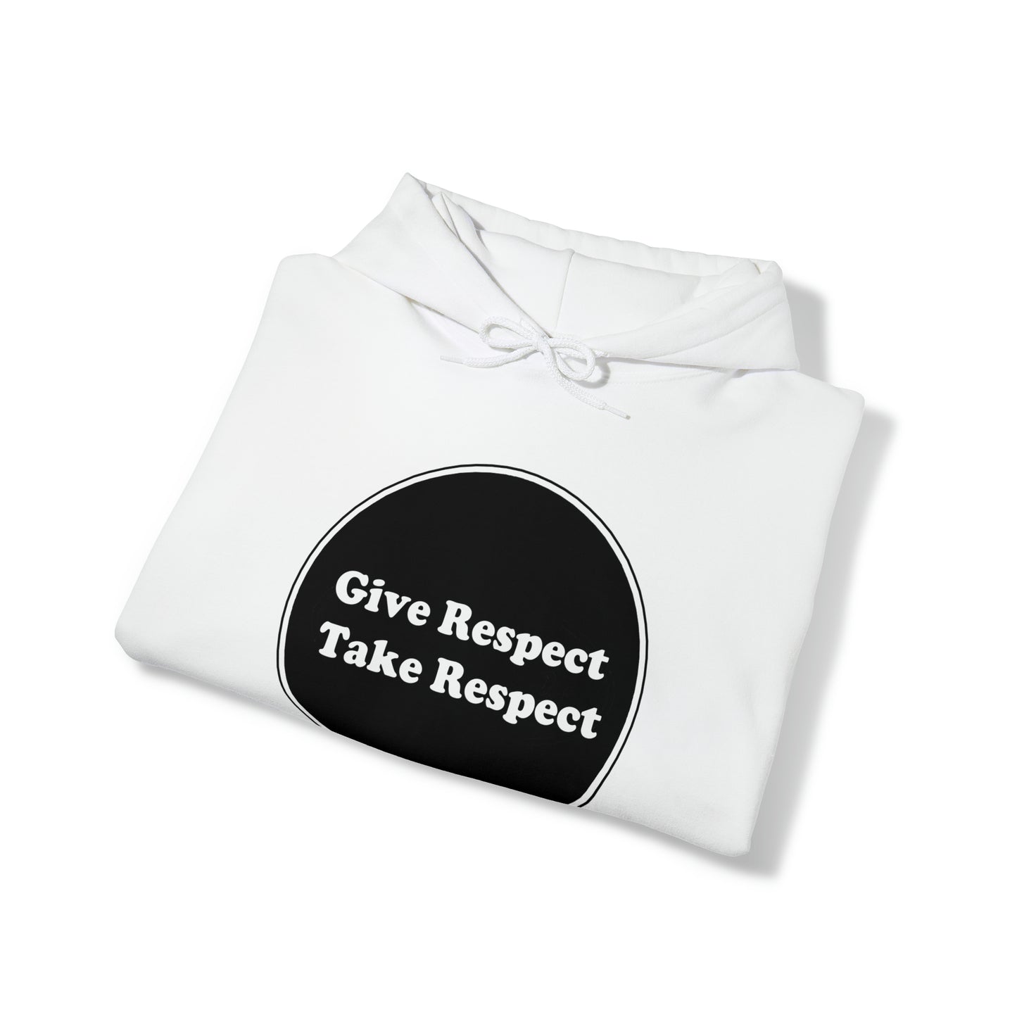 Unisex Heavy Blend™ Hooded Sweatshirt - Give Respect