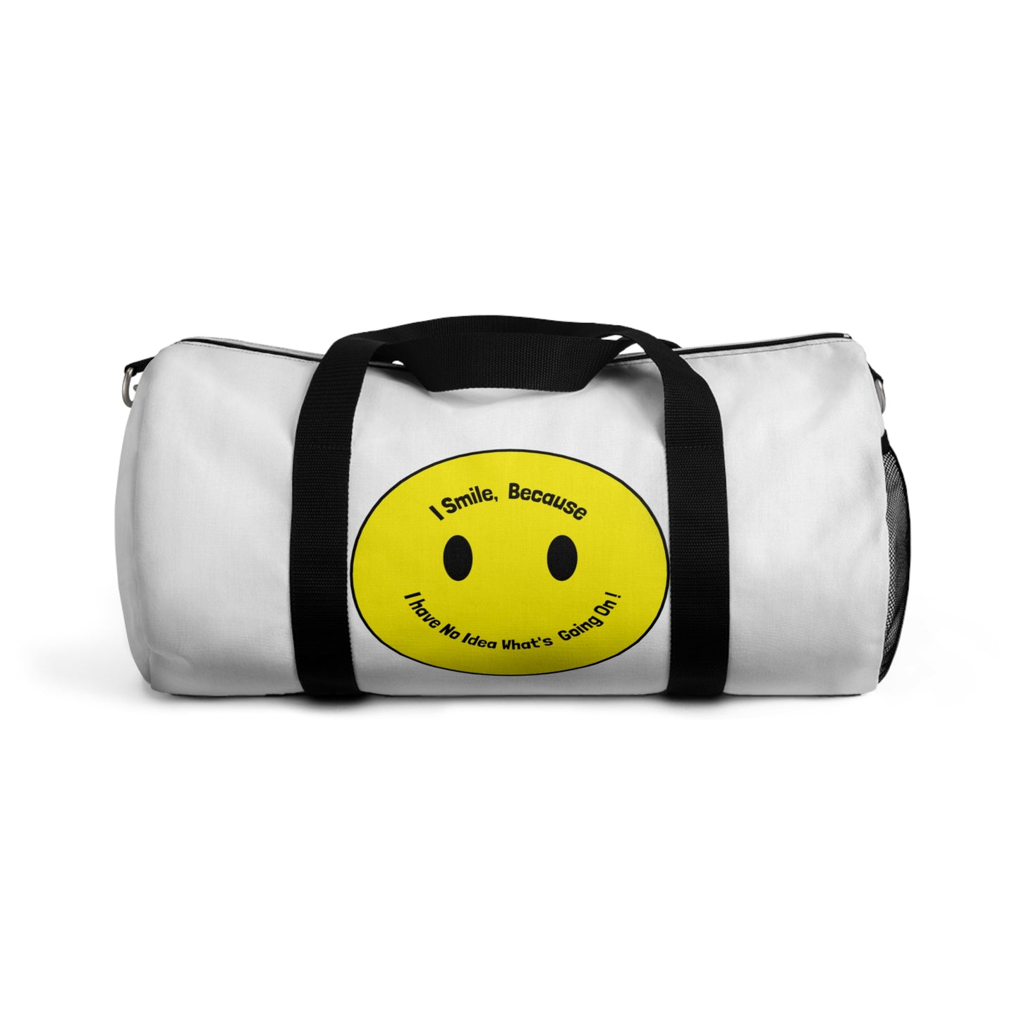 Duffel Bag - I smile