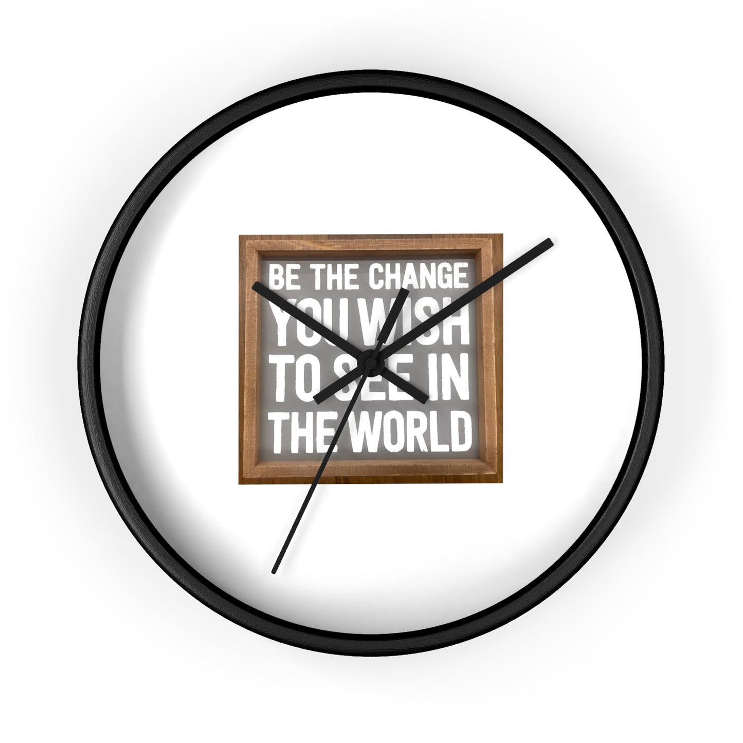 Wall Clock - Be The Change