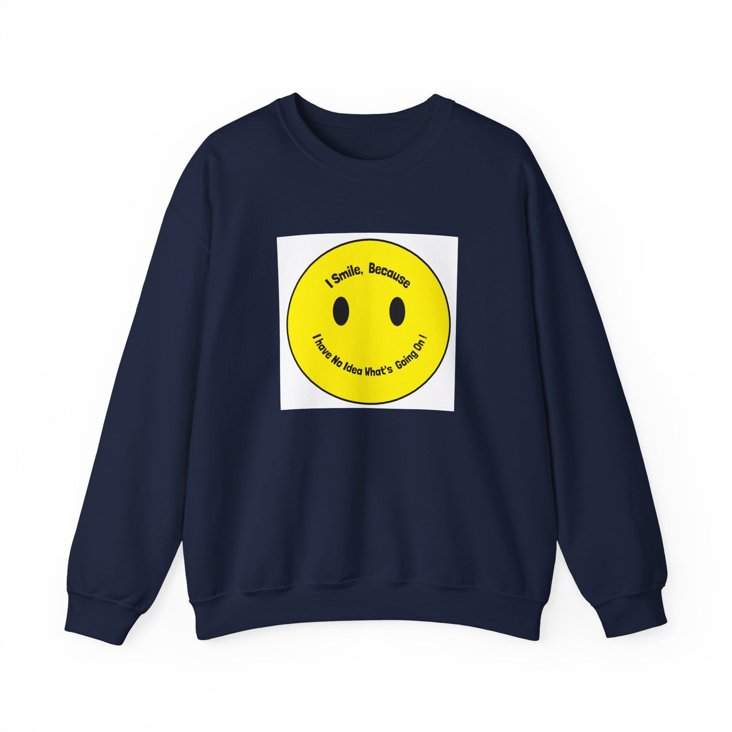 Unisex Heavy Blend™ Crewneck Sweatshirt - I smile