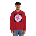 Unisex Heavy Blend™ Crewneck Sweatshirt - Tamil Romantic Words நீங்க ரொம்ப அழகா இருக்கீங்க