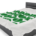 Velveteen Plush Blanket - Tamil Wishes