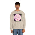 Unisex Heavy Blend™ Crewneck Sweatshirt - Tamil Romantic Words நீங்க ரொம்ப அழகா இருக்கீங்க