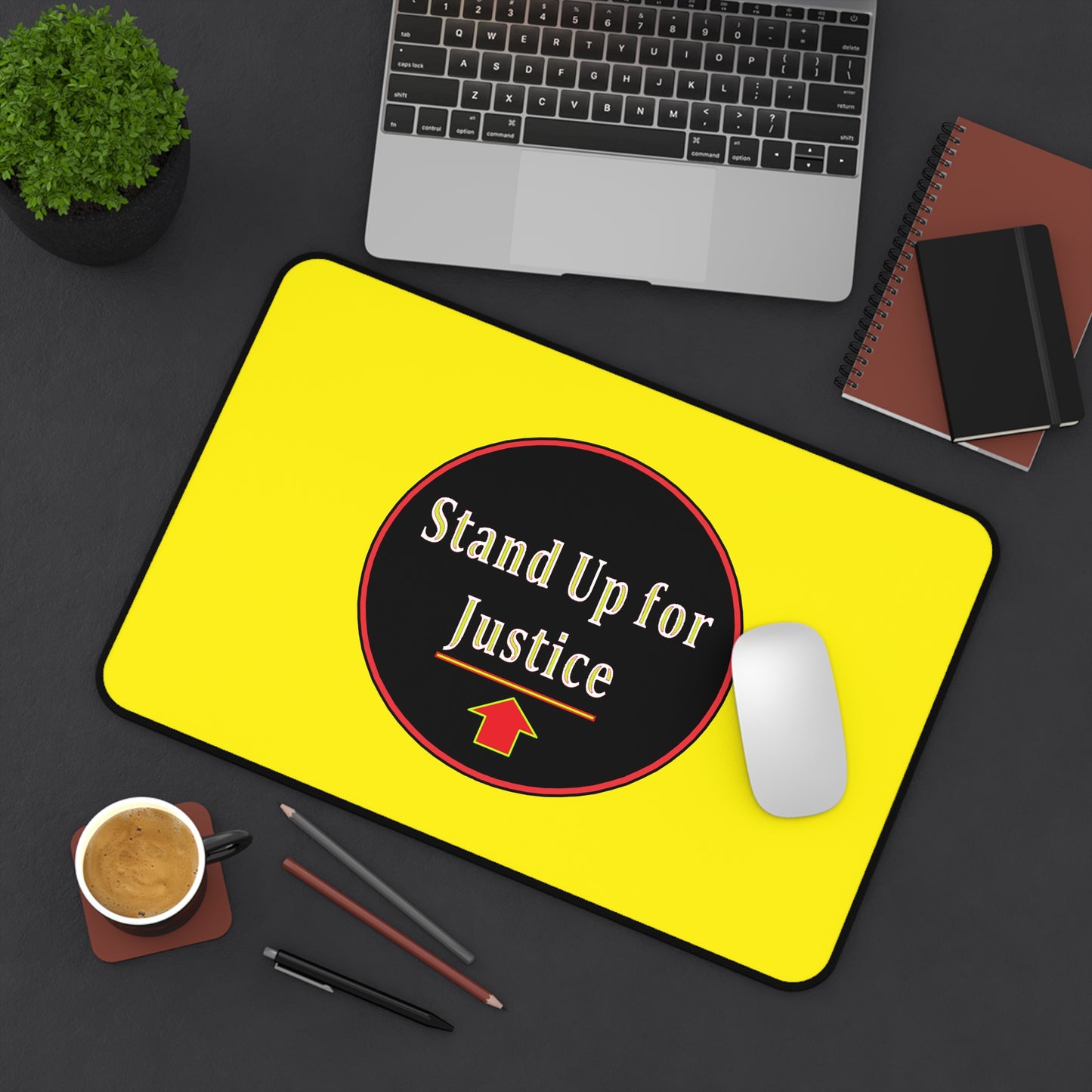 Desk Mat - Stand Up for Justice