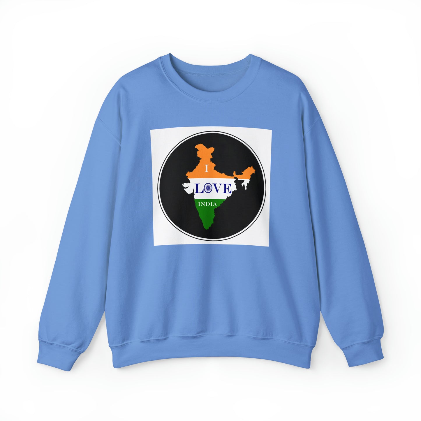 Unisex Heavy Blend™ Crewneck Sweatshirt - I Love India