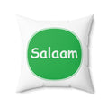 Spun Polyester Square Pillow - Salaam