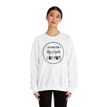 Unisex Heavy Blend™ Crewneck Sweatshirt - Stay Home Dog Mom