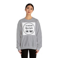 Unisex Heavy Blend™ Crewneck Sweatshirt - Stay Home Dog Mom