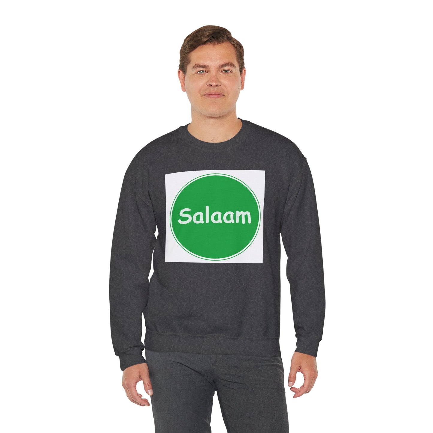 Unisex Heavy Blend™ Crewneck Sweatshirt - Salaam