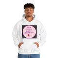 Unisex Heavy Blend™ Hooded Sweatshirt - Tamil Romantic Words நீங்க ரொம்ப அழகா இருக்கீங்க