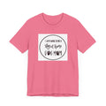 Unisex Jersey Short Sleeve Tee - I just want to be a stay at home dog mom