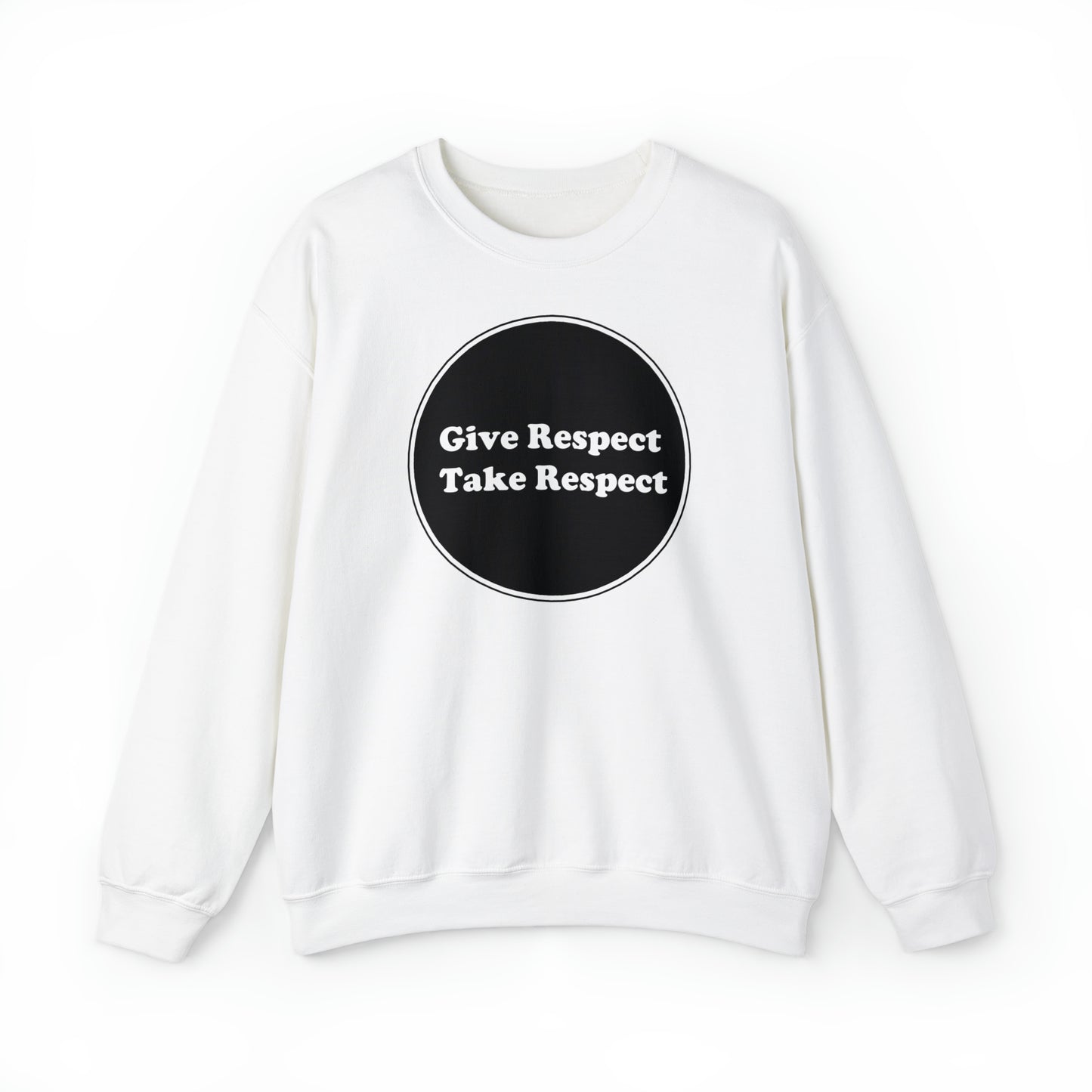 Unisex Heavy Blend™ Crewneck Sweatshirt - Give Respect Take Respect