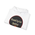 Unisex Heavy Blend™ Hooded Sweatshirt - Stand Up for Justice