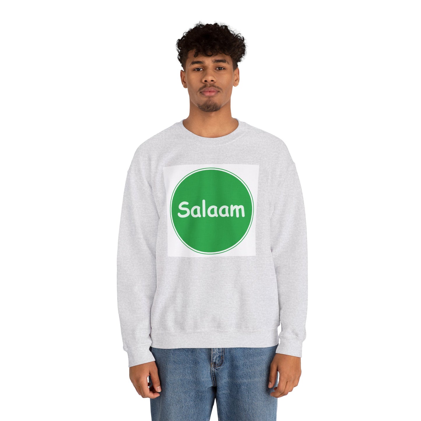 Unisex Heavy Blend™ Crewneck Sweatshirt - Salaam