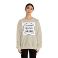 Unisex Heavy Blend™ Crewneck Sweatshirt - Stay Home Dog Mom