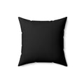 Spun Polyester Square Pillow - Tamil Romantic Words - நீங்க ரொம்ப அழகா இருக்கீங்க!