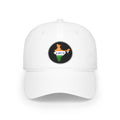 Low Profile Baseball Cap - I Love India