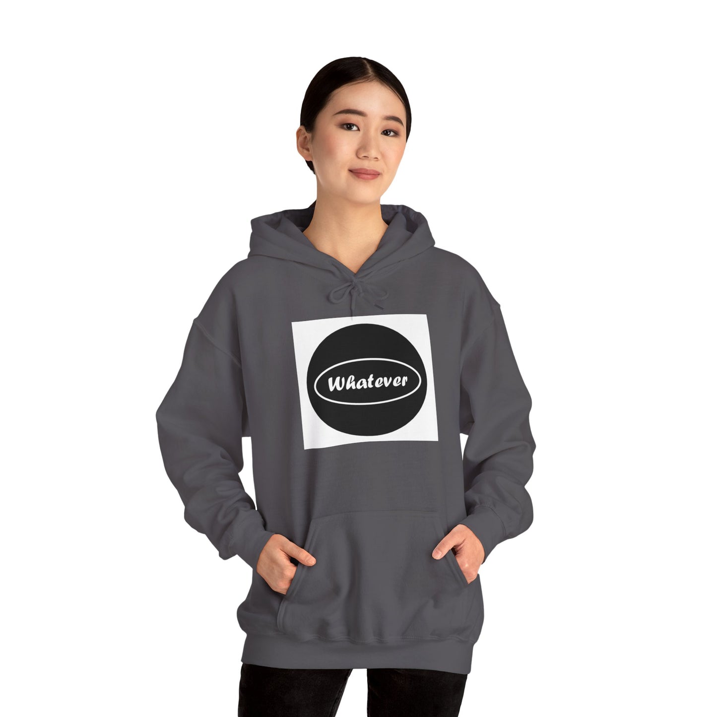 Unisex Heavy Blend™ Hooded Sweatshirt - with a Unique Caption 'Whatever'