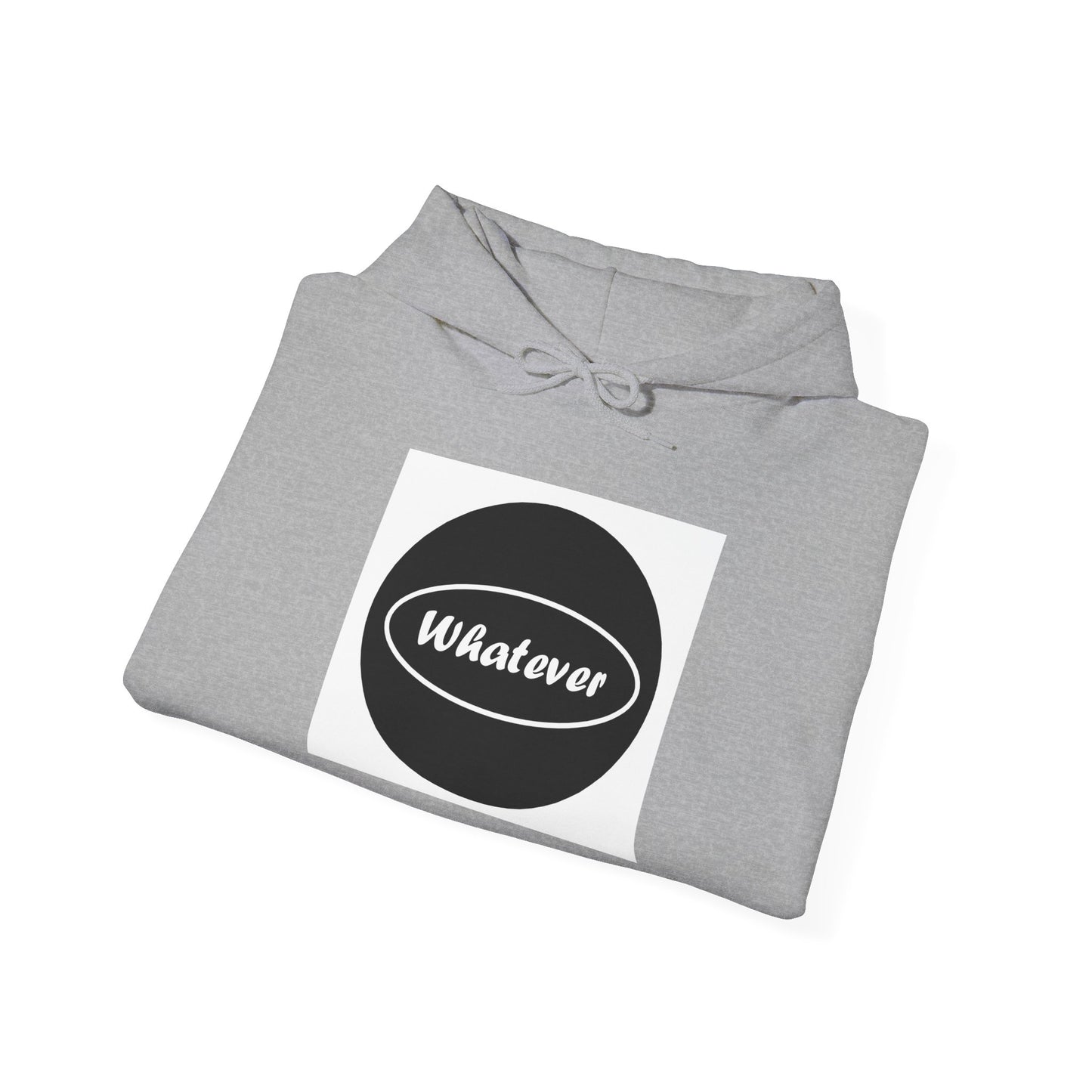 Unisex Heavy Blend™ Hooded Sweatshirt - with a Unique Caption 'Whatever'