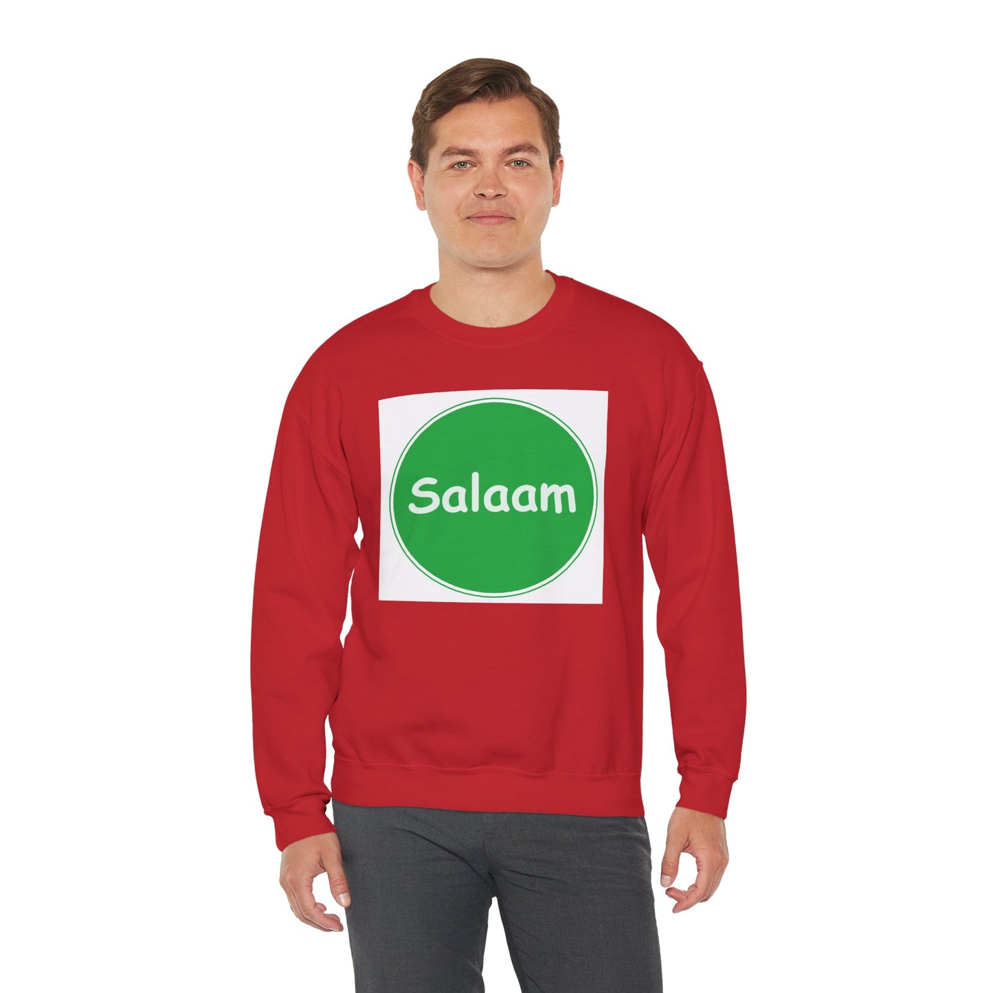 Unisex Heavy Blend™ Crewneck Sweatshirt - Salaam