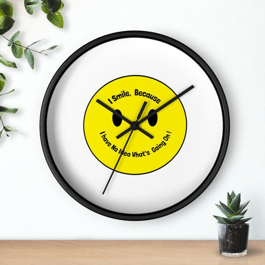 Wall Clock - I smile