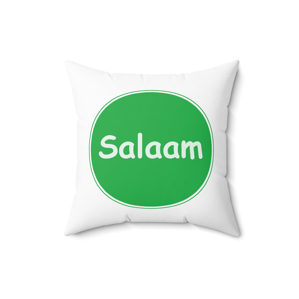 Spun Polyester Square Pillow - Salaam