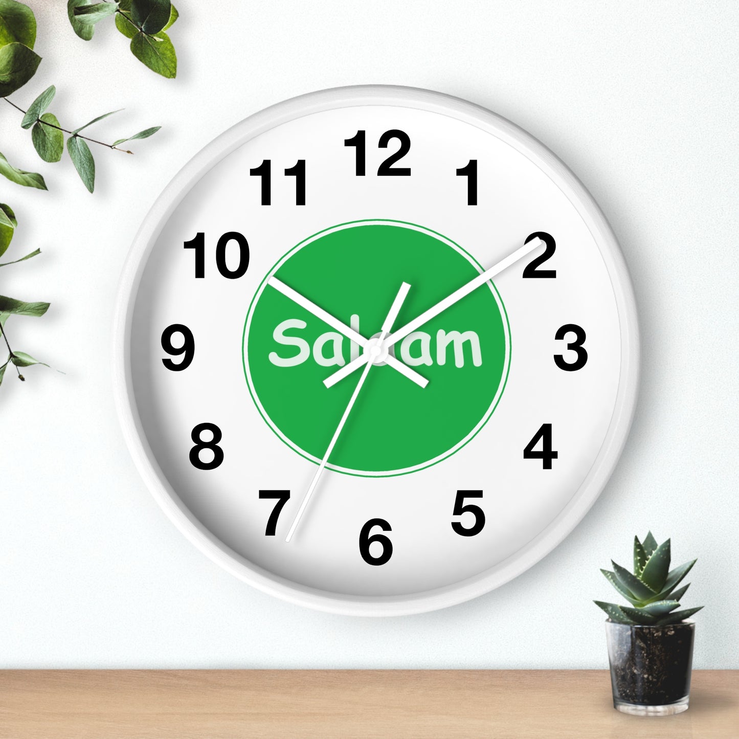 Wall Clock - Salaam