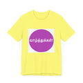 Wishes in Tamil - Jersey Short Sleeve Tee