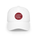 Low Profile Baseball Cap - Baseball hit me