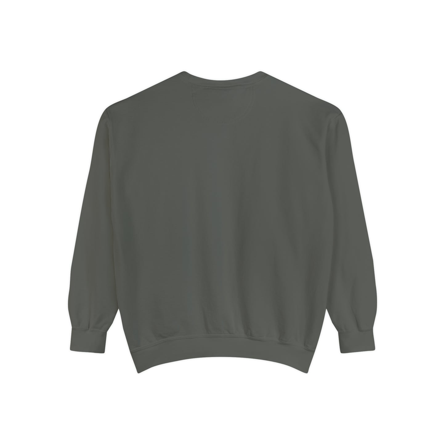 Unisex Garment-Dyed Sweatshirt - why baseball getting bigger