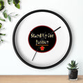 Wall Clock - Stand Up for Justice