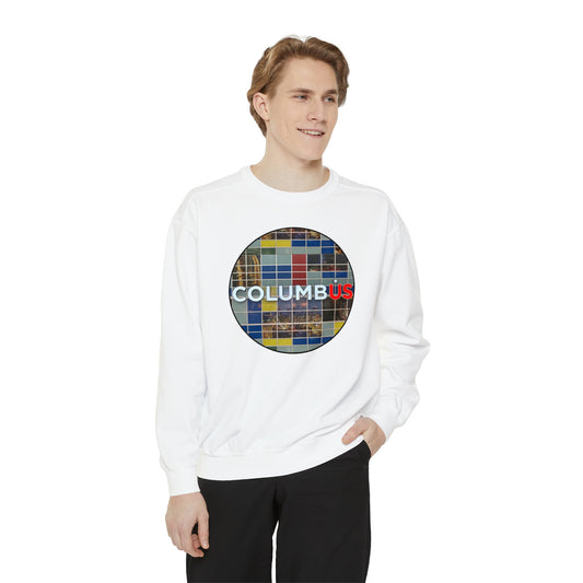 Unisex Garment-Dyed Sweatshirt - Columbus