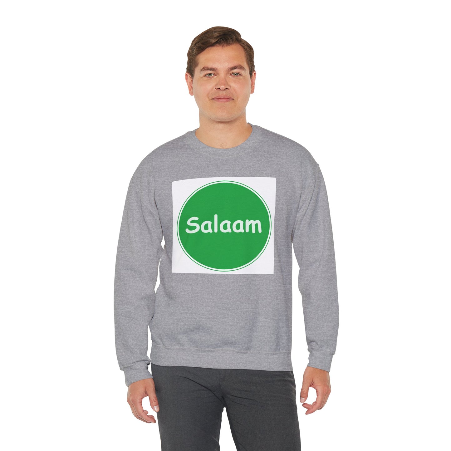 Unisex Heavy Blend™ Crewneck Sweatshirt - Salaam