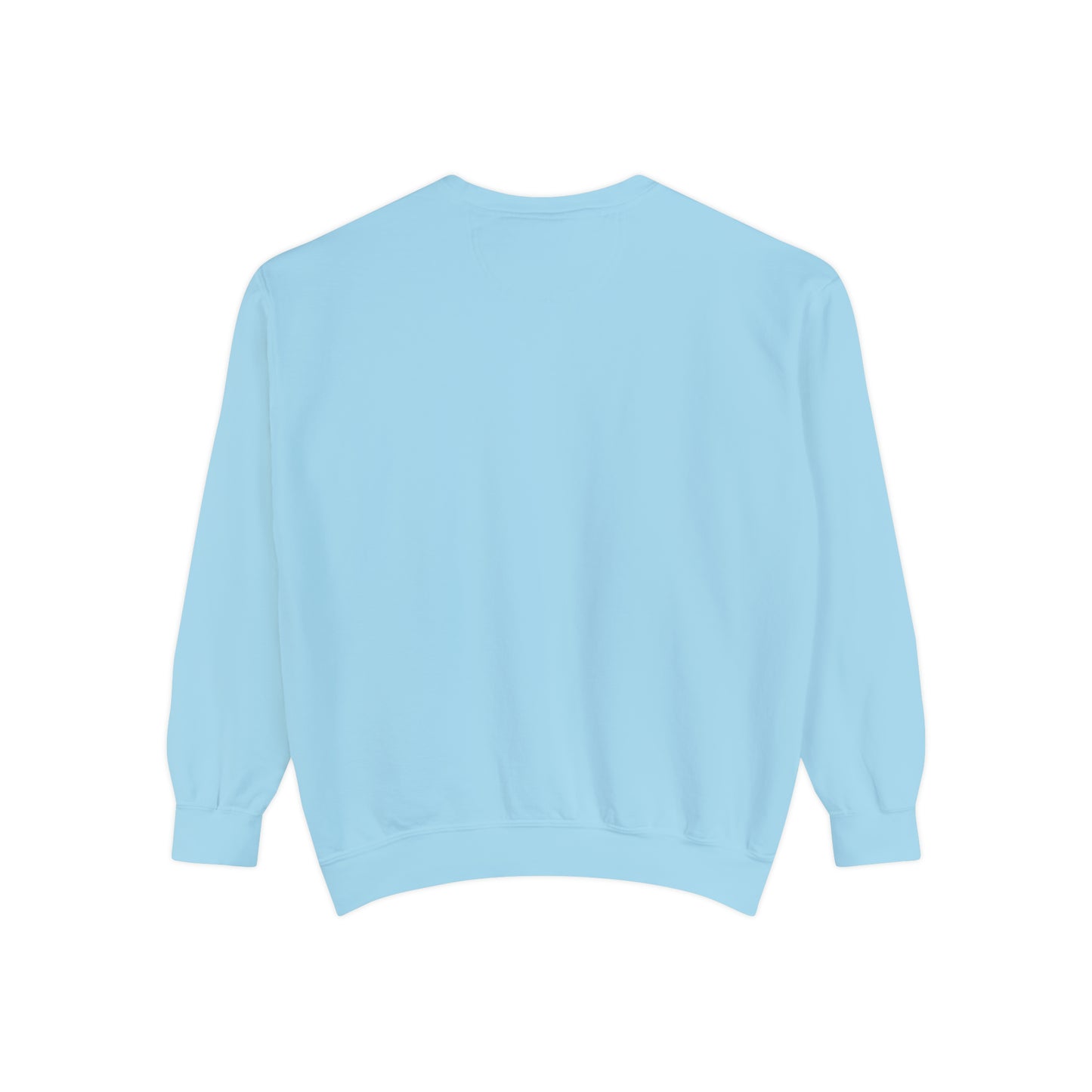 Unisex Garment-Dyed Sweatshirt - why baseball getting bigger