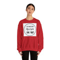 Unisex Heavy Blend™ Crewneck Sweatshirt - Stay Home Dog Mom