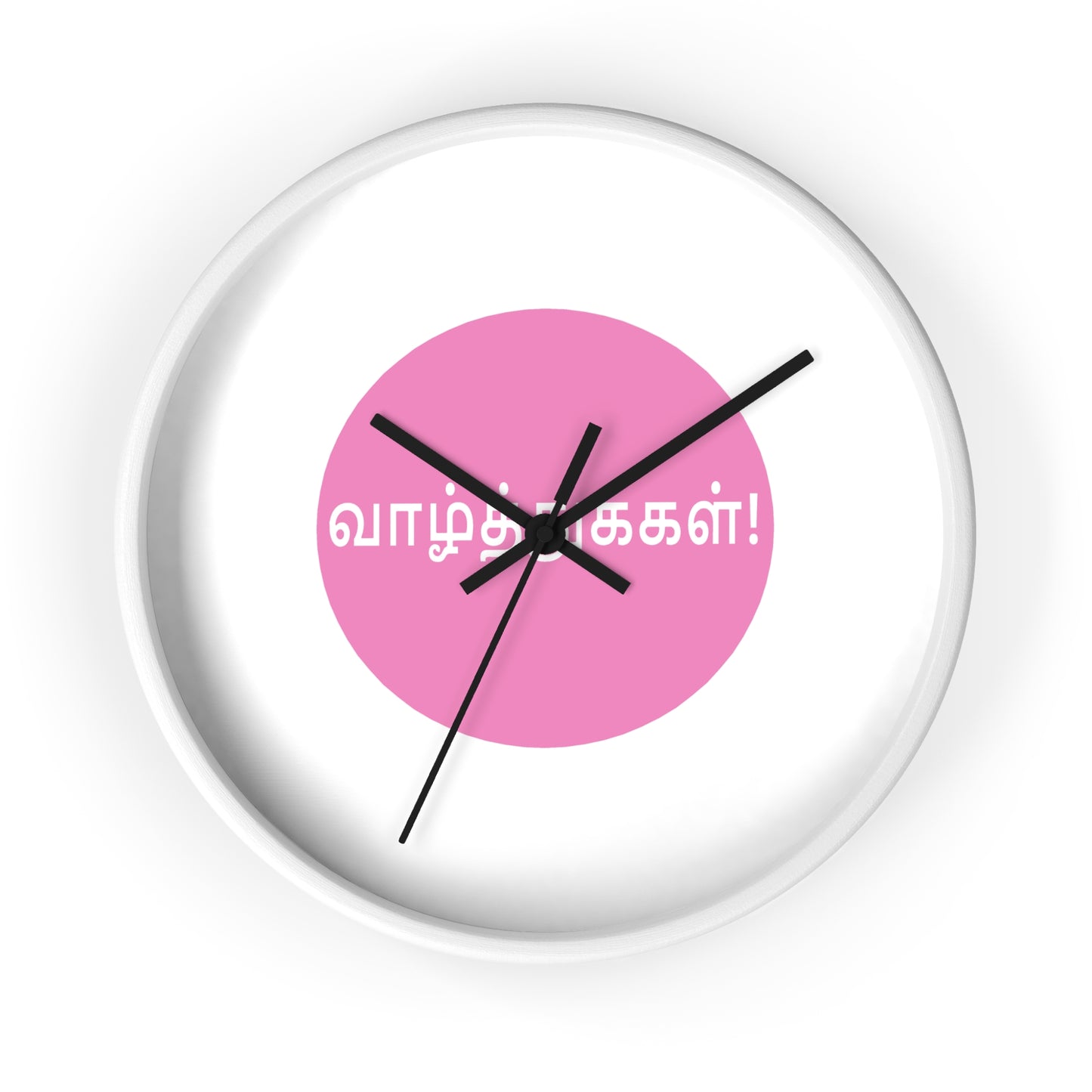 Wall Clock - Tamil Wishes