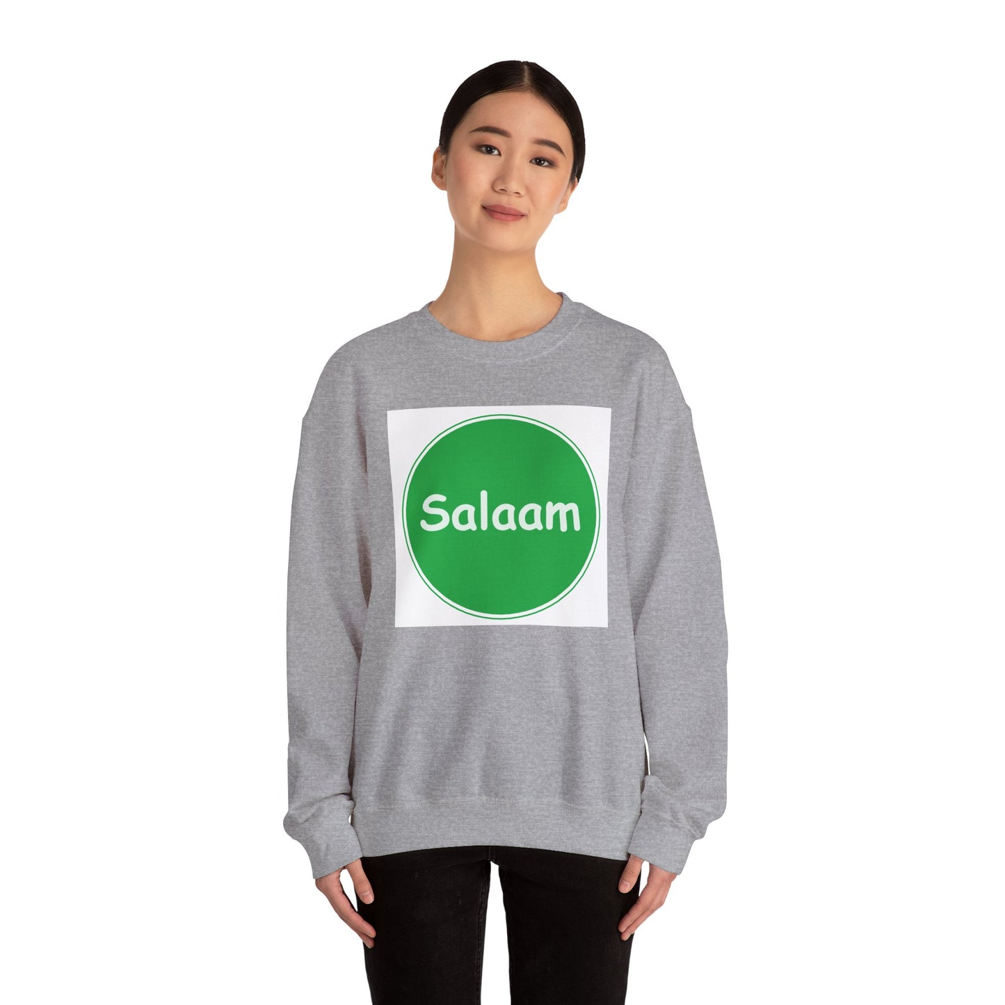 Unisex Heavy Blend™ Crewneck Sweatshirt - Salaam