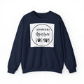 Unisex Heavy Blend™ Crewneck Sweatshirt - Stay Home Dog Mom