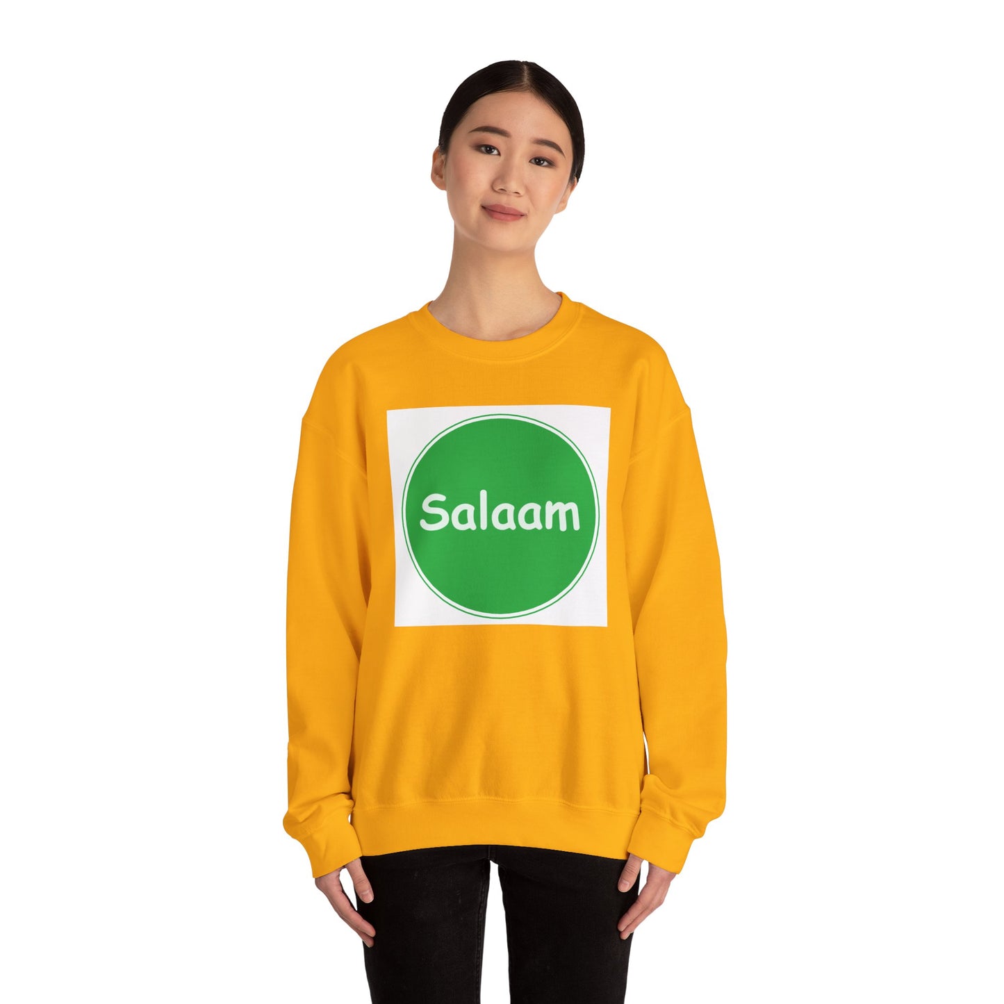 Unisex Heavy Blend™ Crewneck Sweatshirt - Salaam