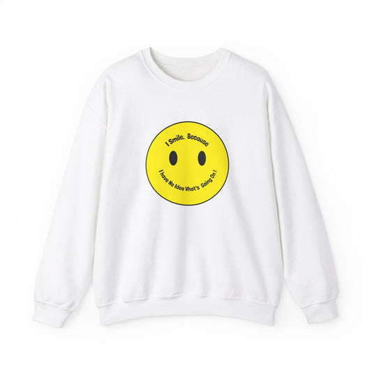 Unisex Heavy Blend™ Crewneck Sweatshirt - I smile