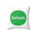 Spun Polyester Square Pillow - Salaam